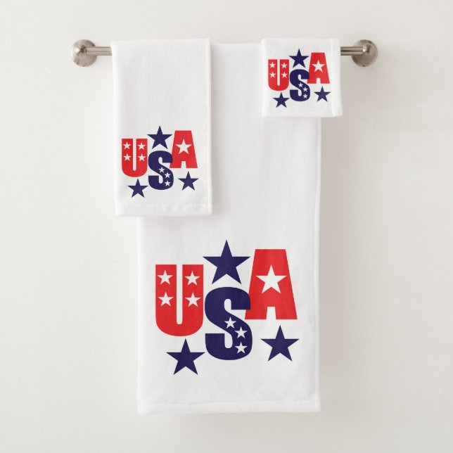 Stars & Stripes USA Conception patriotique (En situation)