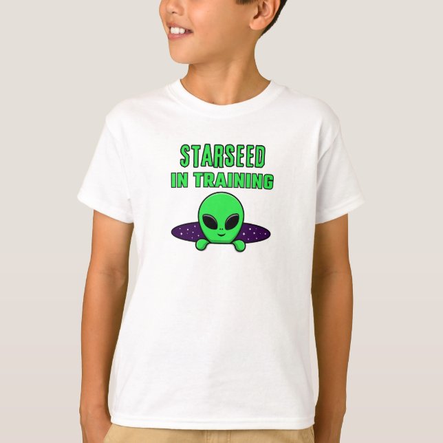 Starseed en T-shirt d'entraînement pour enfants (Devant)