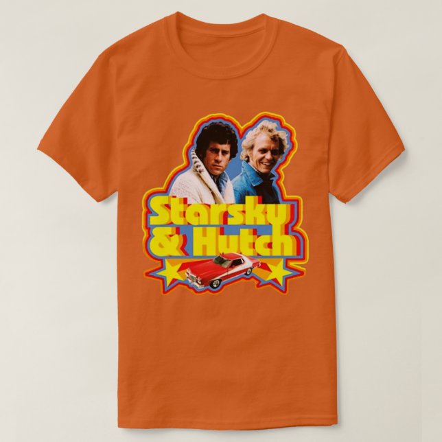 Starsky Et Hutch 1975 TShirt (Design devant)