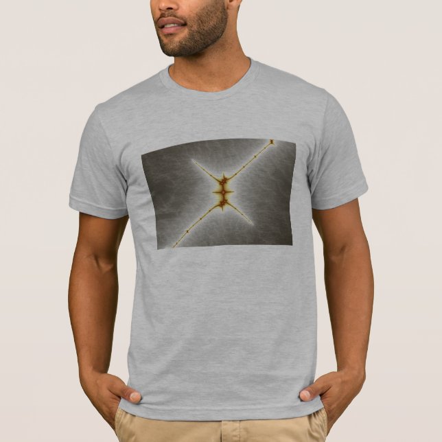 StarX - T-shirt fractal (Devant)