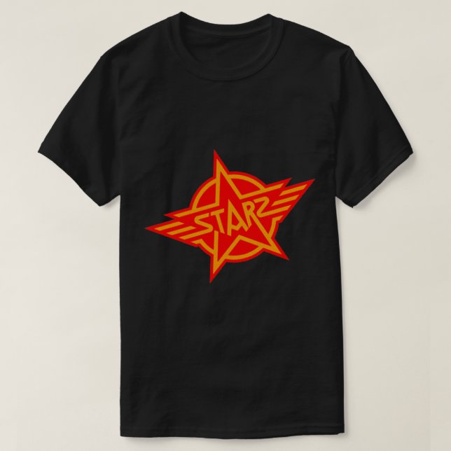 Starz Logo Classic T-Shirt (Design devant)