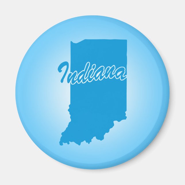 State Indiana Magnet (Devant)