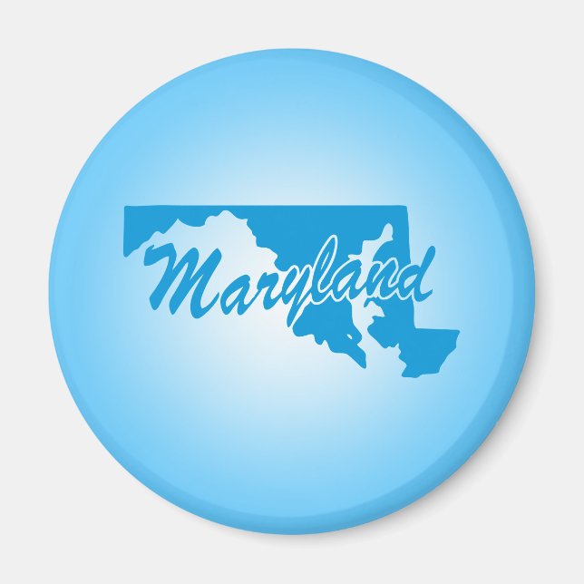 State Maryland Magnet (Devant)