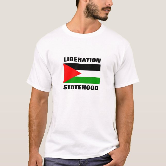STATEHOOD de LIBERTÉ POUR le T-shirt de la (Devant)