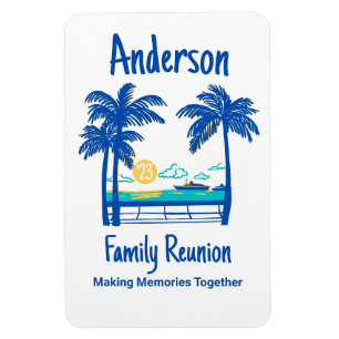 Stateroom Door Magnet Family Reunion Personnalisab