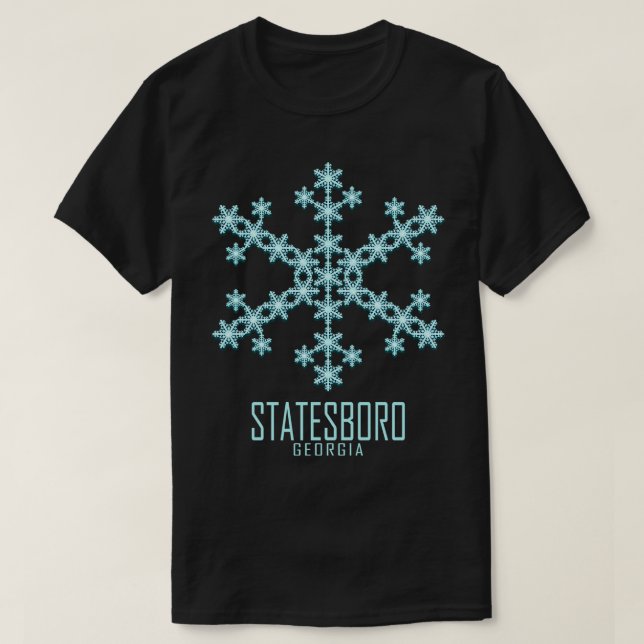 Statesboro Georgia TShirt 2 (Design devant)