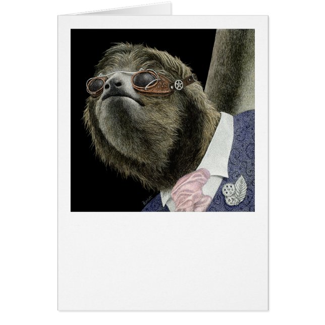 Static Steampunk - Sloth (Devant)