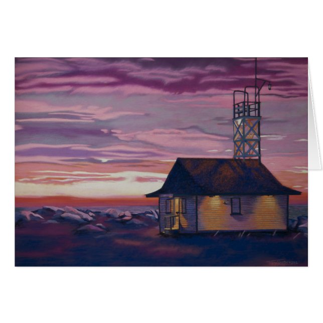 Station Canada de garde de vie de Leuty (Devant Horizontal)