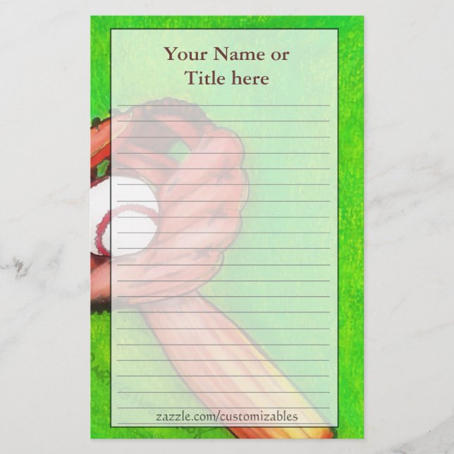 Station de base-ball (Devant)