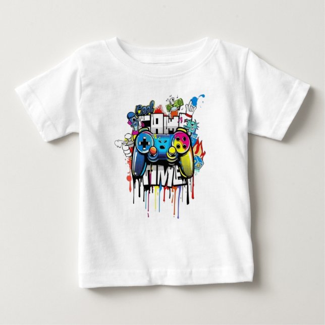 Station de jeu Baby T-Shirts (Devant)