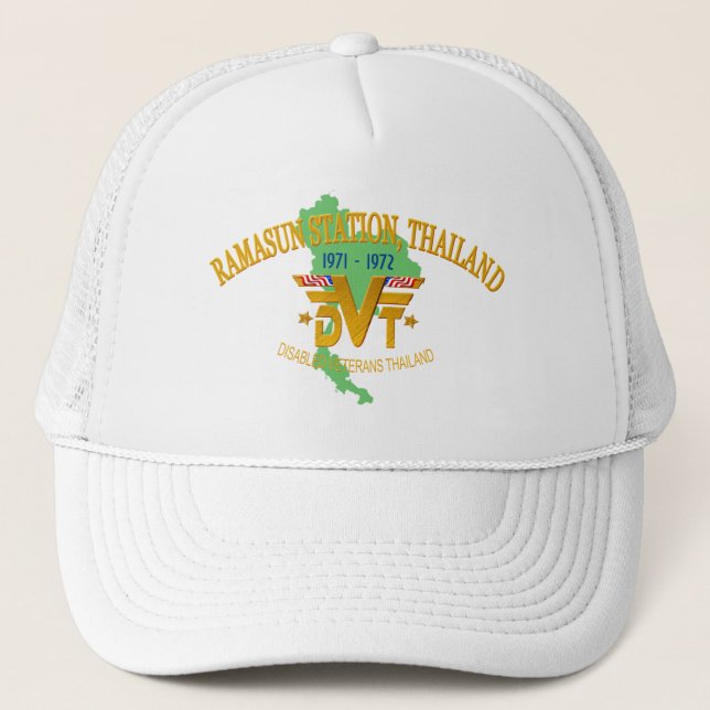 Station de Ramasun, casquette de camionneur de la (Devant)