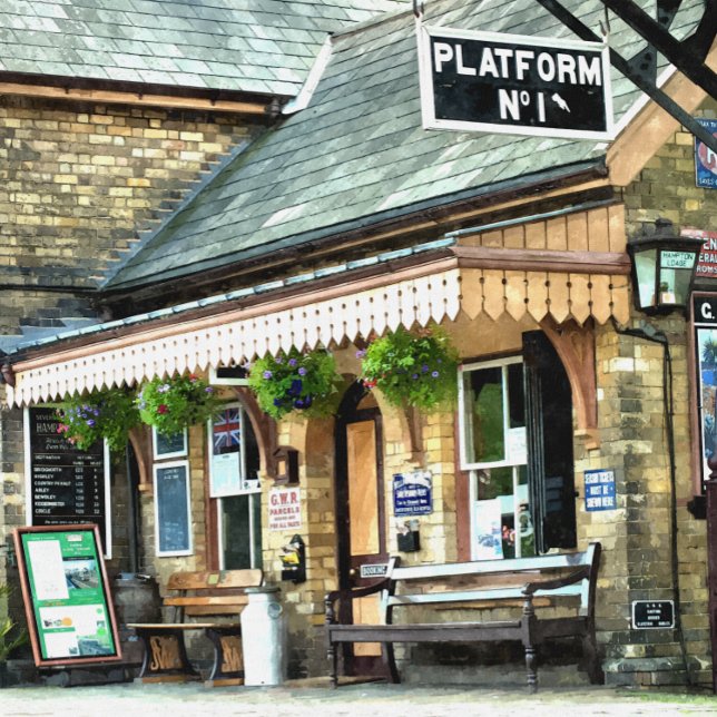 STATION DE TRAIN R-U (Créateur téléchargé)