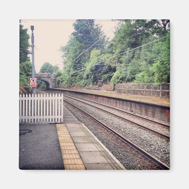 Station de tramway de Heaton Park Magnet (Devant)