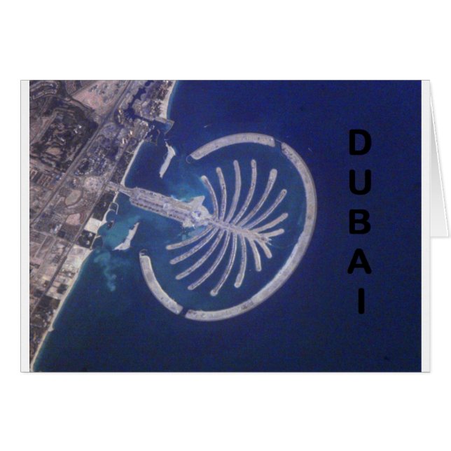 Station de vacances arabe de Paume-Île de Dubaï (Devant horizontal)