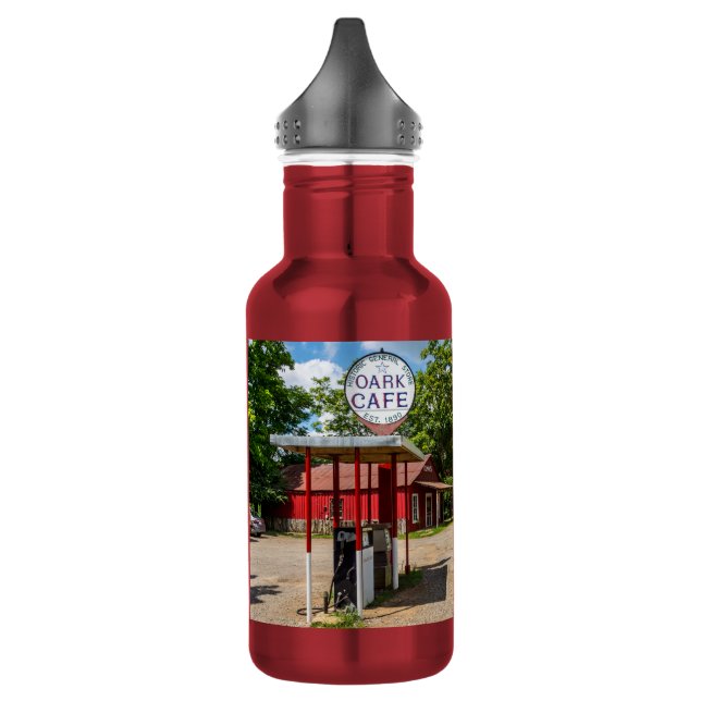 Station d'essence Oark Bouteille d'eau en acier in (Gauche)