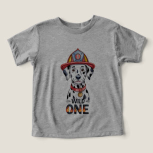 Station d'incendie Chien Dalmatien Wild One