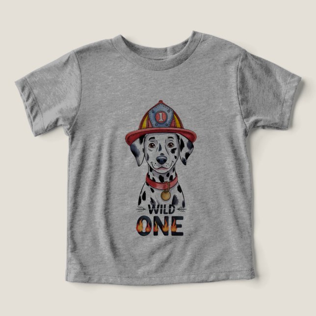 Station d'incendie Chien Dalmatien Wild One (Design Recto)