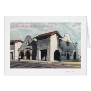 Station du sud de Pacifique et de Salt Lake