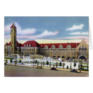 Station et fontaines des syndicats de St Louis