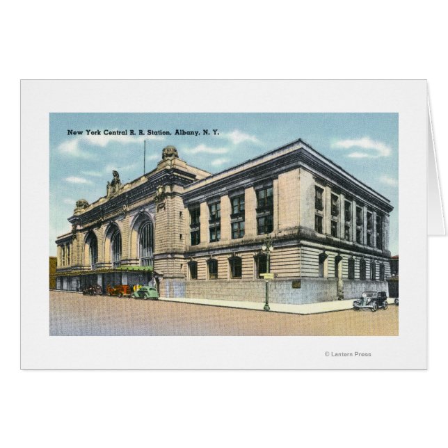 Station ferroviaire centrale NY n° 2 (Devant horizontal)