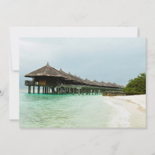 Station maldivienne