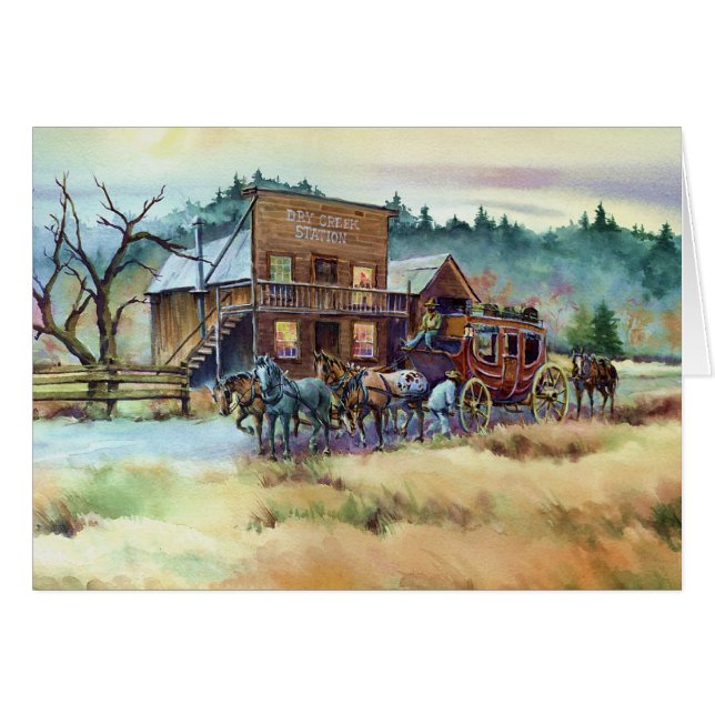 STATION SÈCHE de CRIQUE par SHARON SHARPE (Devant Horizontal)