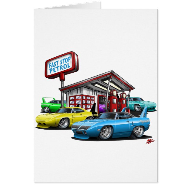 Station service 1970 de Superbird (Devant)
