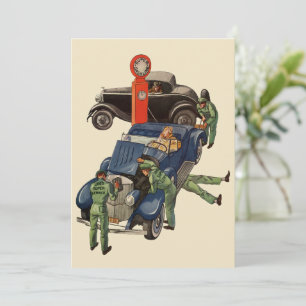 Station-service complet de Joe, Vintage