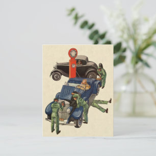 Station-service complet de Joe, Vintage