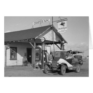 Station-service du Nouveau-Mexique, 1936