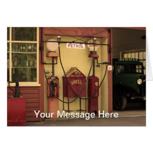 Station service nostalgique