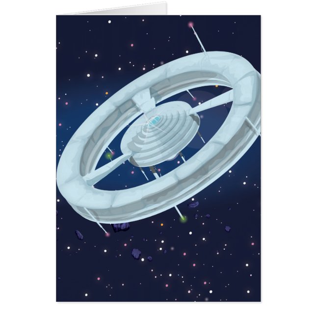 Station spatiale (Devant)