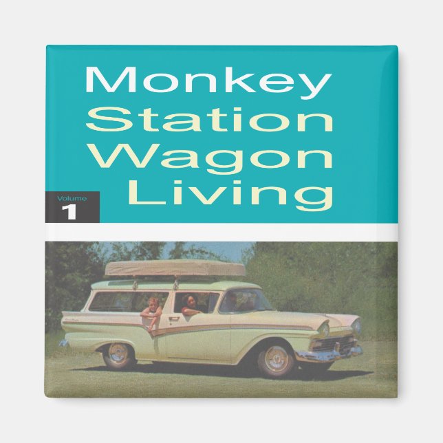 STATION WAGO LIVING MAGNET (Devant)