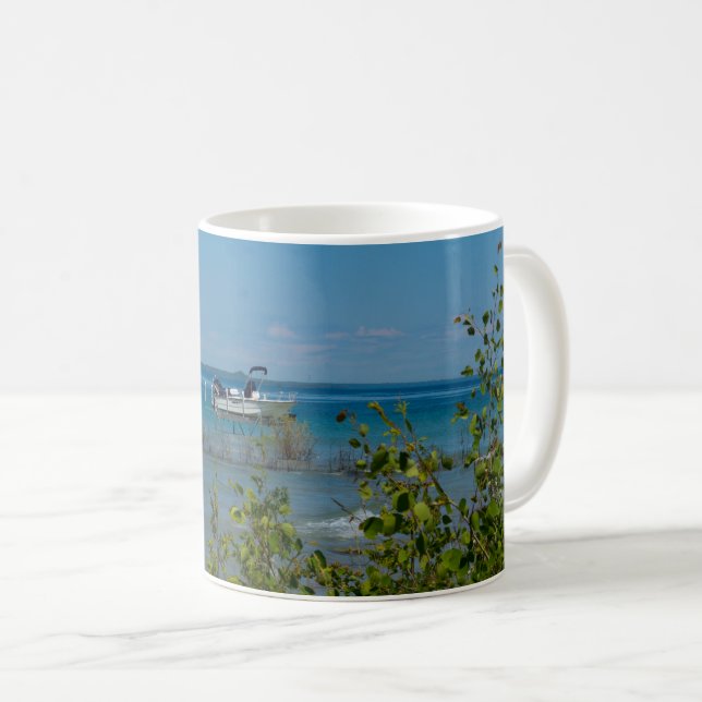 Stationné À Mackinac Coffee Mug (Devant droit)