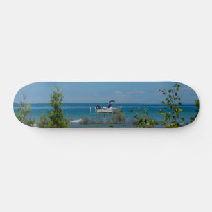 Stationné À Mackinac Skateboard