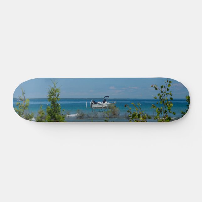 Stationné À Mackinac Skateboard (Horz)