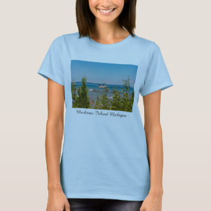 Stationné Au T-shirt Mackinac