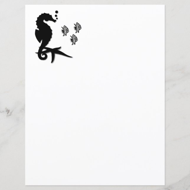 Stationnement de Seahorse (Devant)