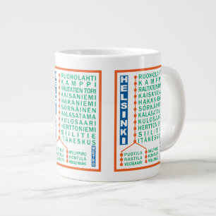 Stations de métro Helsinki tasses