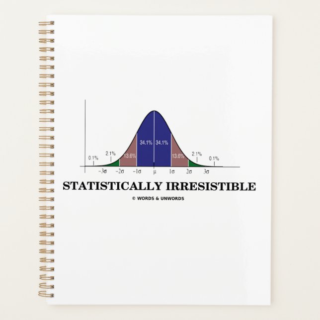 Statistique Irrésistible Geek  Humour (Devant)