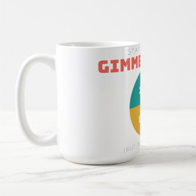 Statistiquement, Gimmel représente 25% Mug de nerd (Gauche)