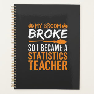 Statistiques drôles d'Halloween Professeur Broom D