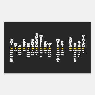 Statistiques est Sticker Cool