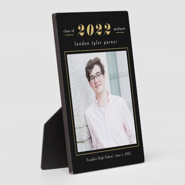 Statistiques simples Plaque de graduation de coule (Côté)