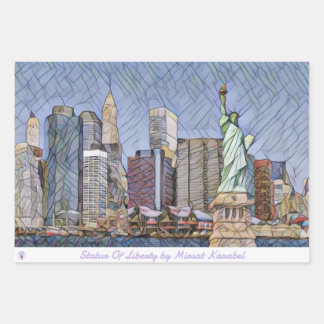 Statu of Liberty par Mirsat Karabel Papier