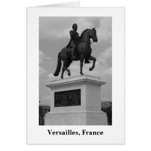 Statue à Versailles (blanc)