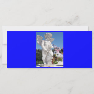 Statue Angel En Bleu V