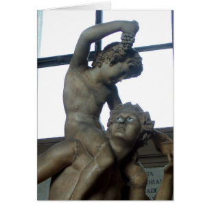 Statue Bacchus au Vatican