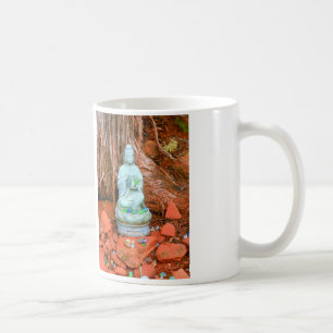 Statue bouddhiste mug