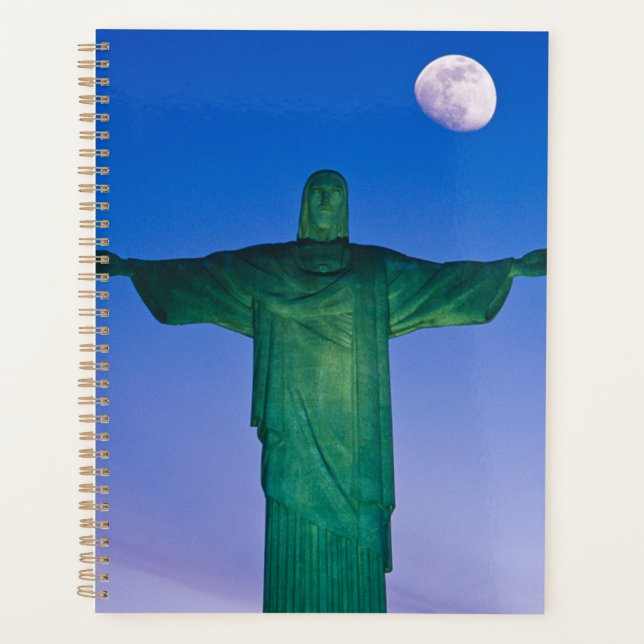 Statue Cristo Redentor| Rio de Janeiro Brésil (Devant)